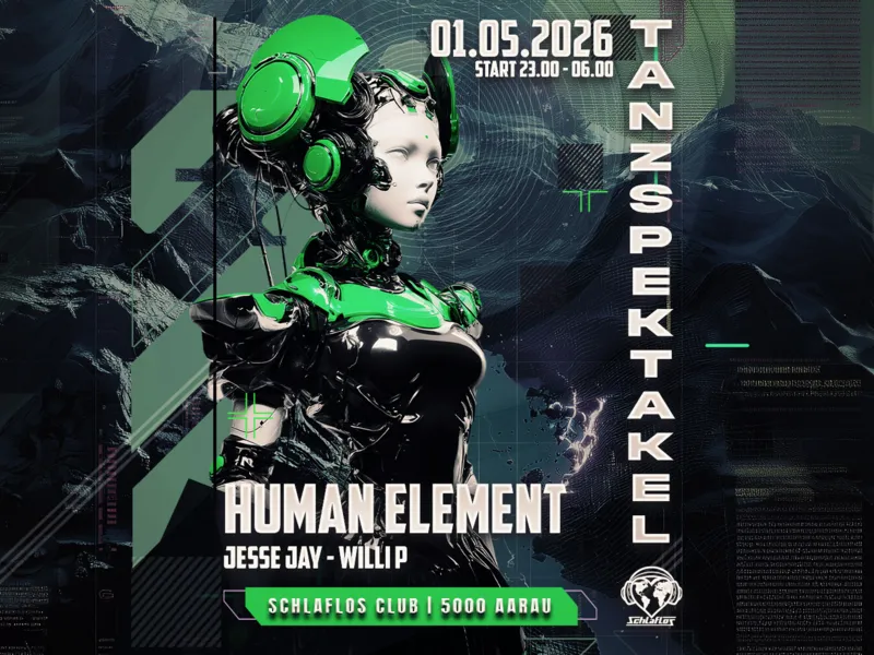 Tanzspektakel w/ Human Element