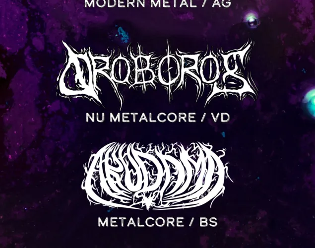 Raw Reflections (AG), Oroboros (VD), Akudama (BS)