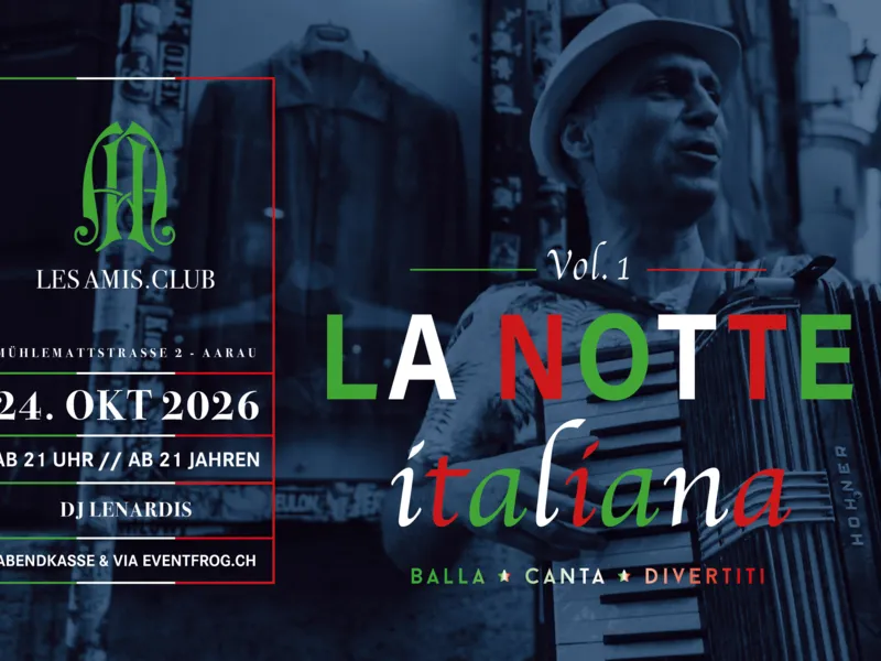 La Notte Italiana Vol. 1 – Viva la festa!