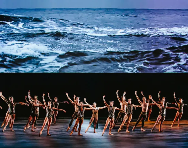 Live-Ballett aus London: Woolf Works