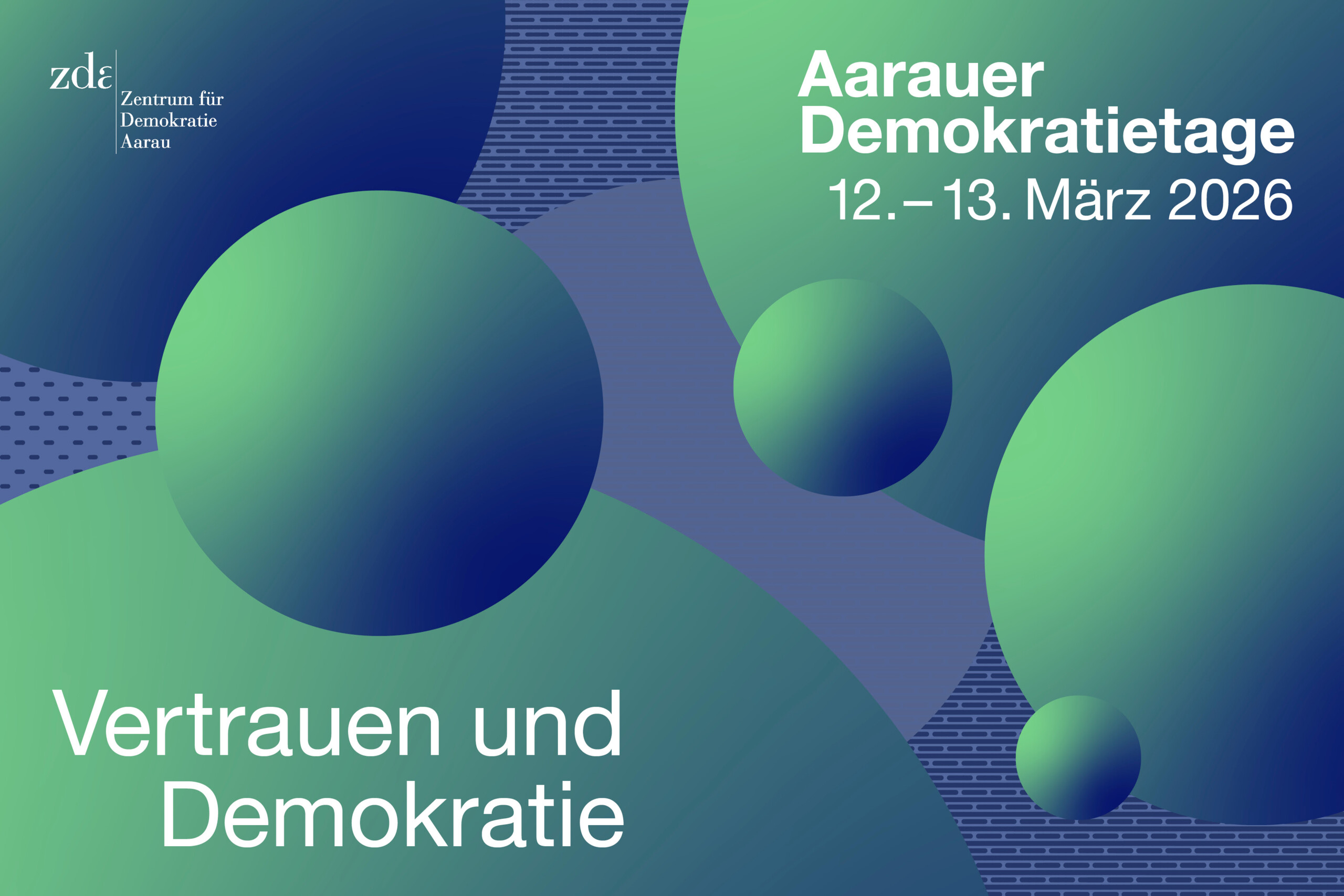 Aarauer Demokratietage 2026