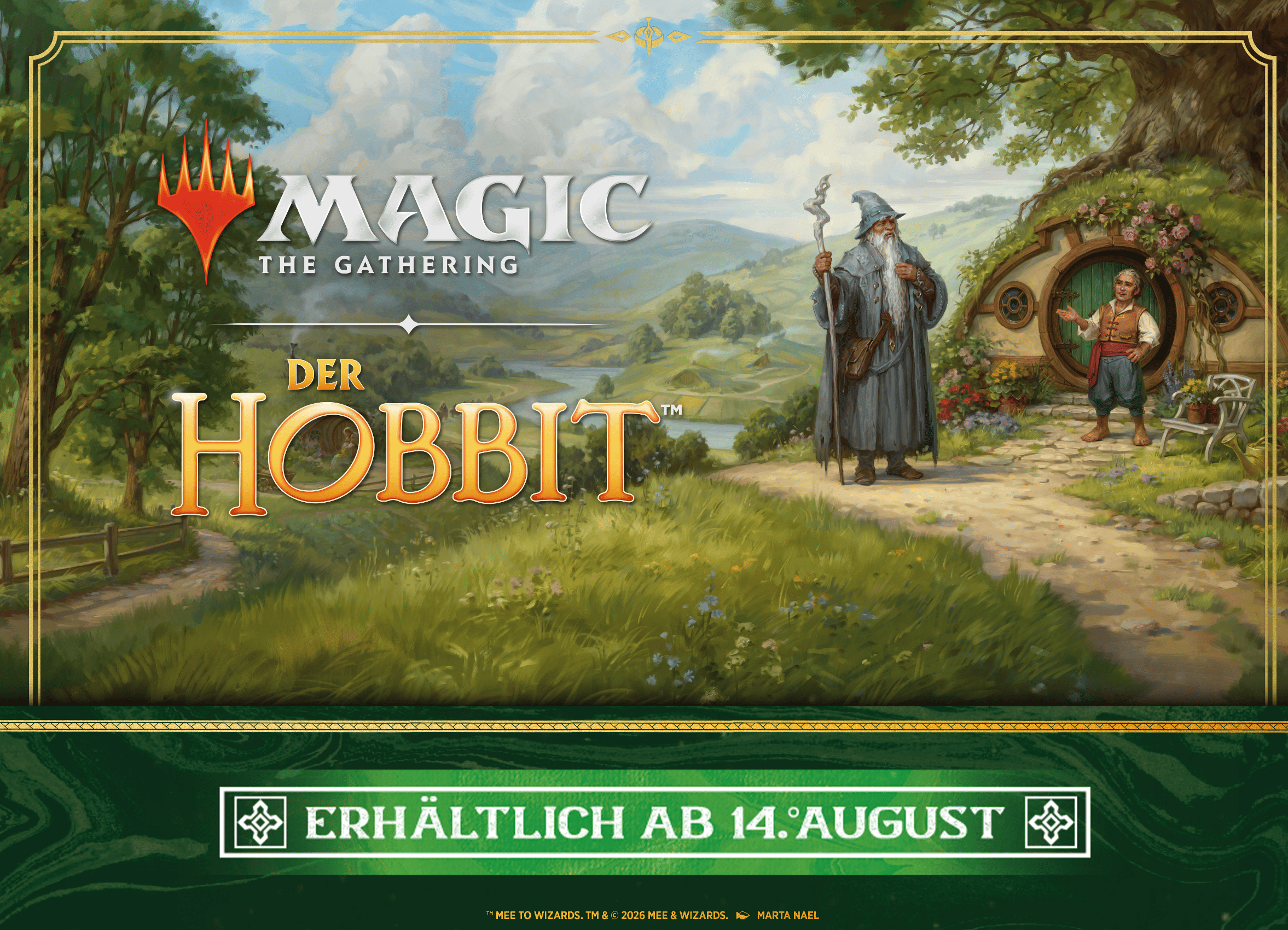 Magic Prerelease «The Hobbit»