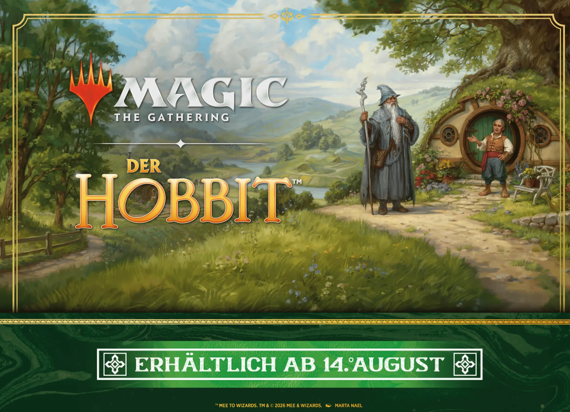 Magic Prerelease «The Hobbit»