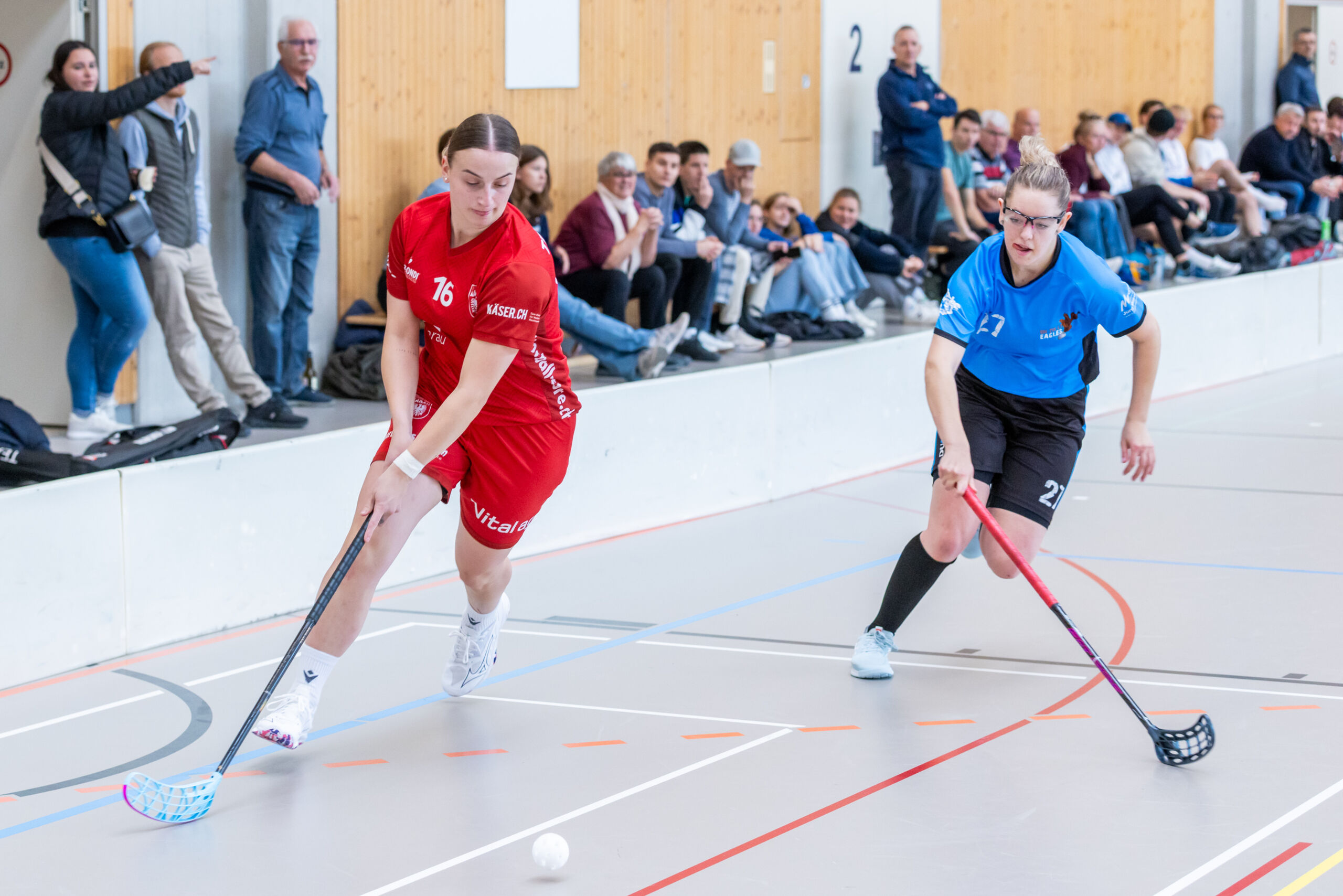 Team Aarau Unihockey Actionbilder – Frauen