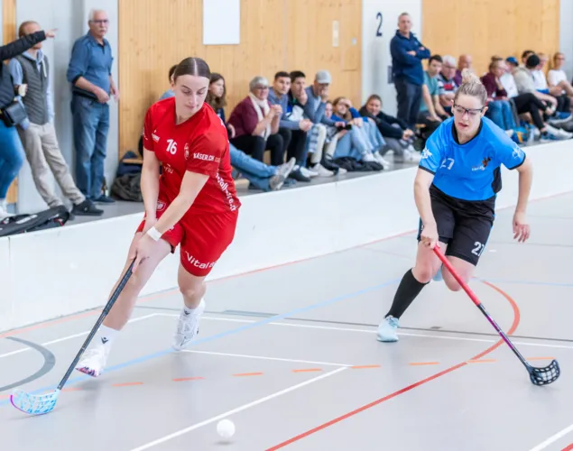 Damen 1. Liga: Team Aarau vs UHC Lok Reinach