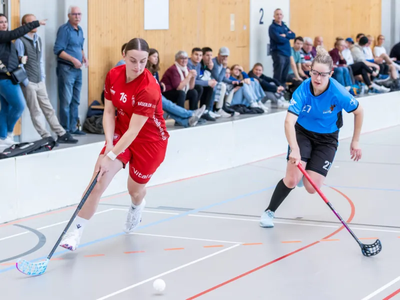 Team Aarau Unihockey Actionbilder – Frauen