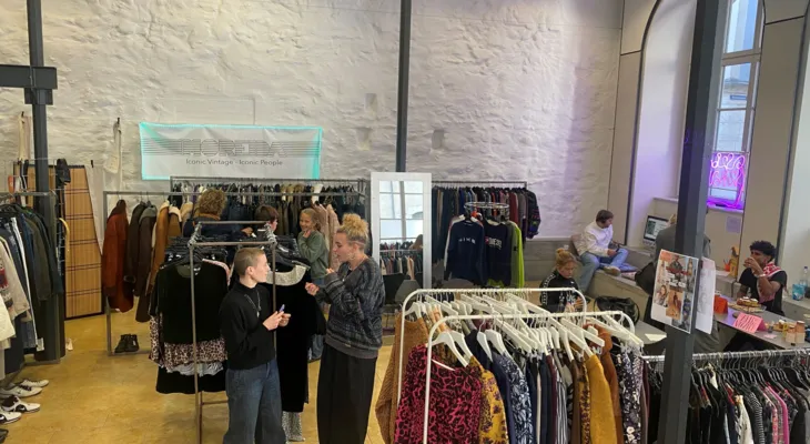 Moreida Vintage 2nd Hand Pop Up