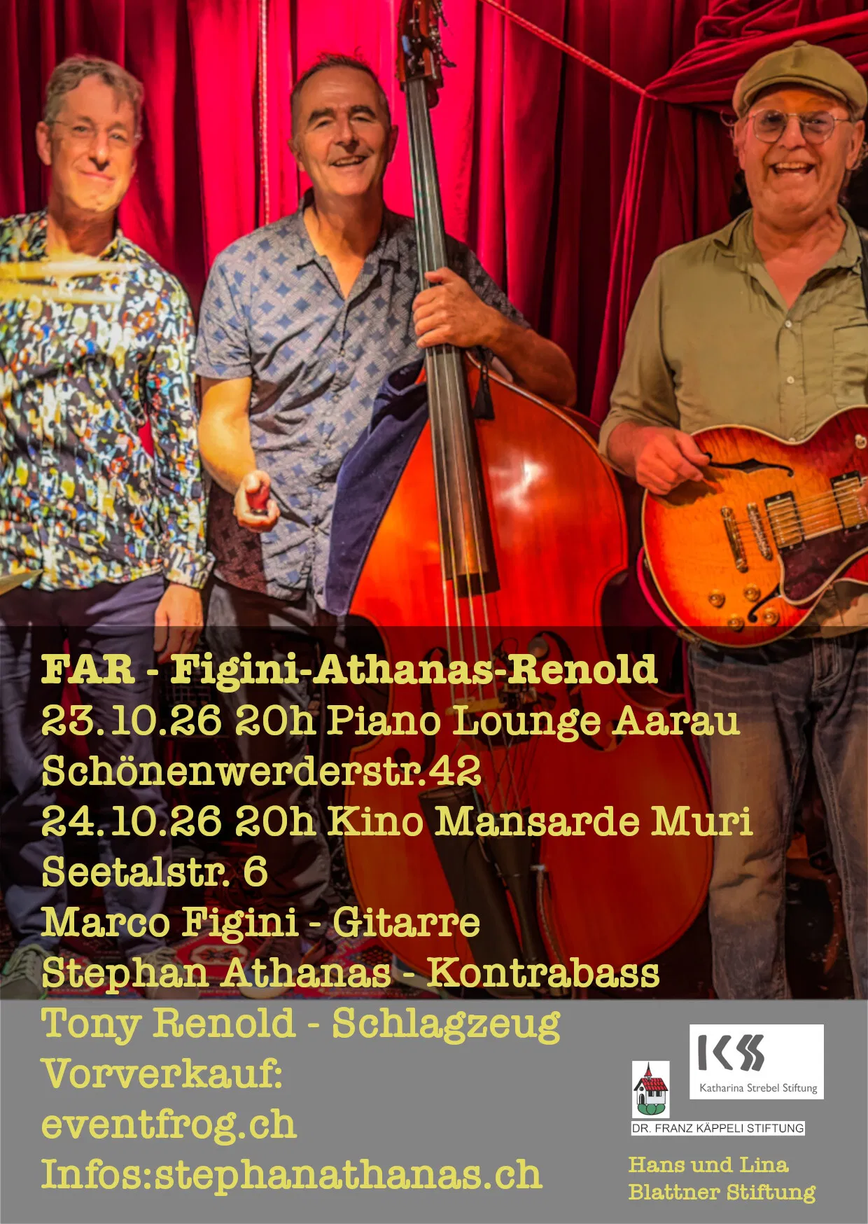 Carte Blanche Stephan Athanas - FAR