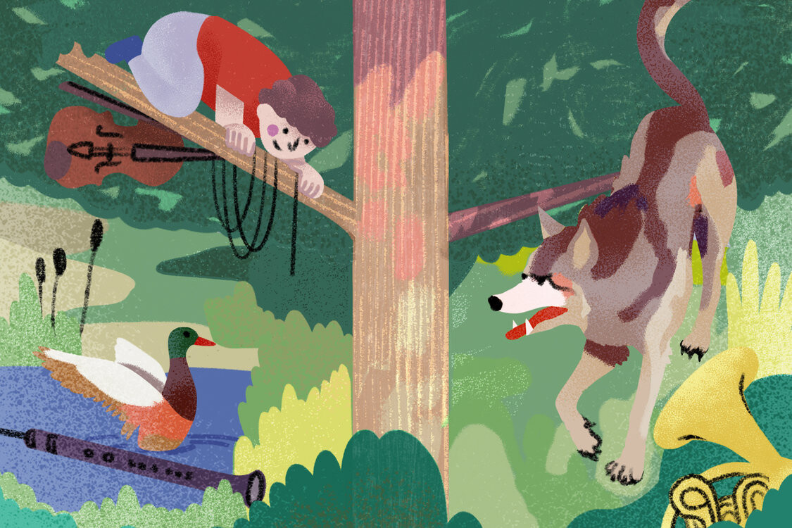 3. Familienkonzert – Peter und der Wolf