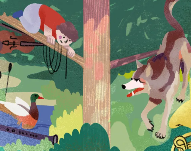 3. Familienkonzert – Peter und der Wolf