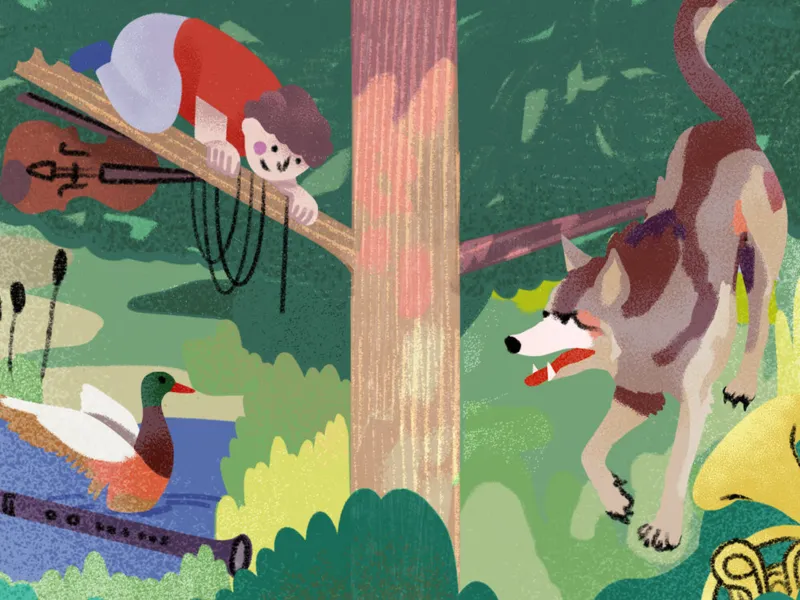 3. Familienkonzert – Peter und der Wolf