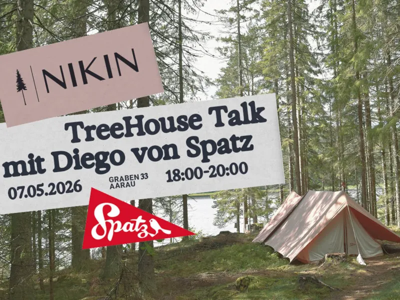 Leben im Zelt: TreeHouse Talk mit Diego von Spatz