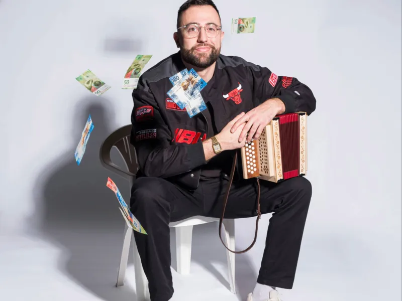 Comedy im KIFF: Sven Ivanic - Luegemer Sponti