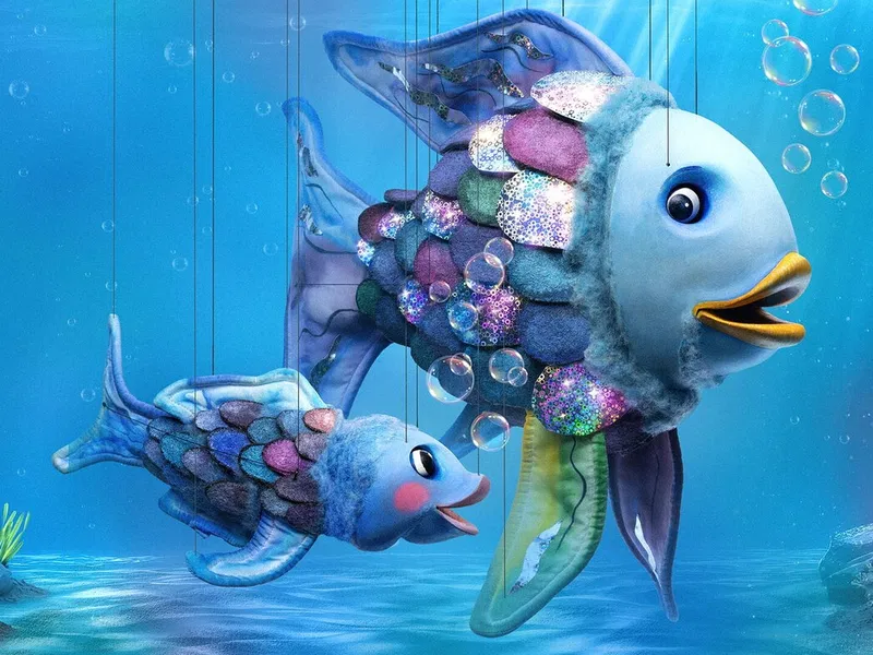 De Rägebogefisch