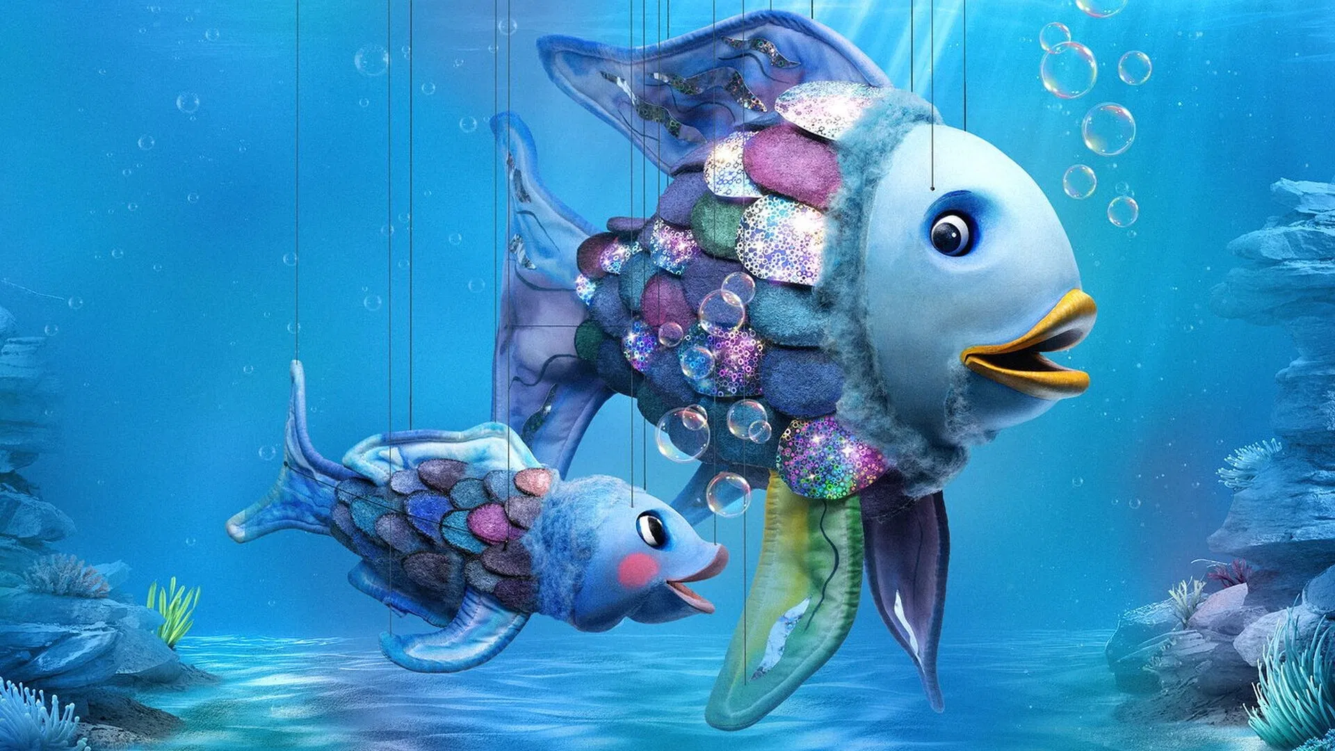 Hello Family: De Rägebogefisch