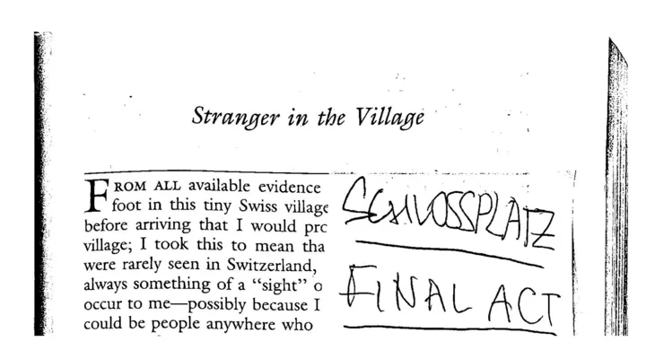 Final Act: José Miguel del Pozo Lopez