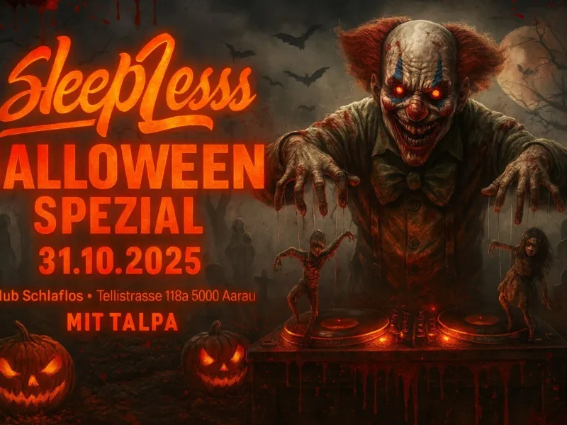 Sleepless Halloween Special