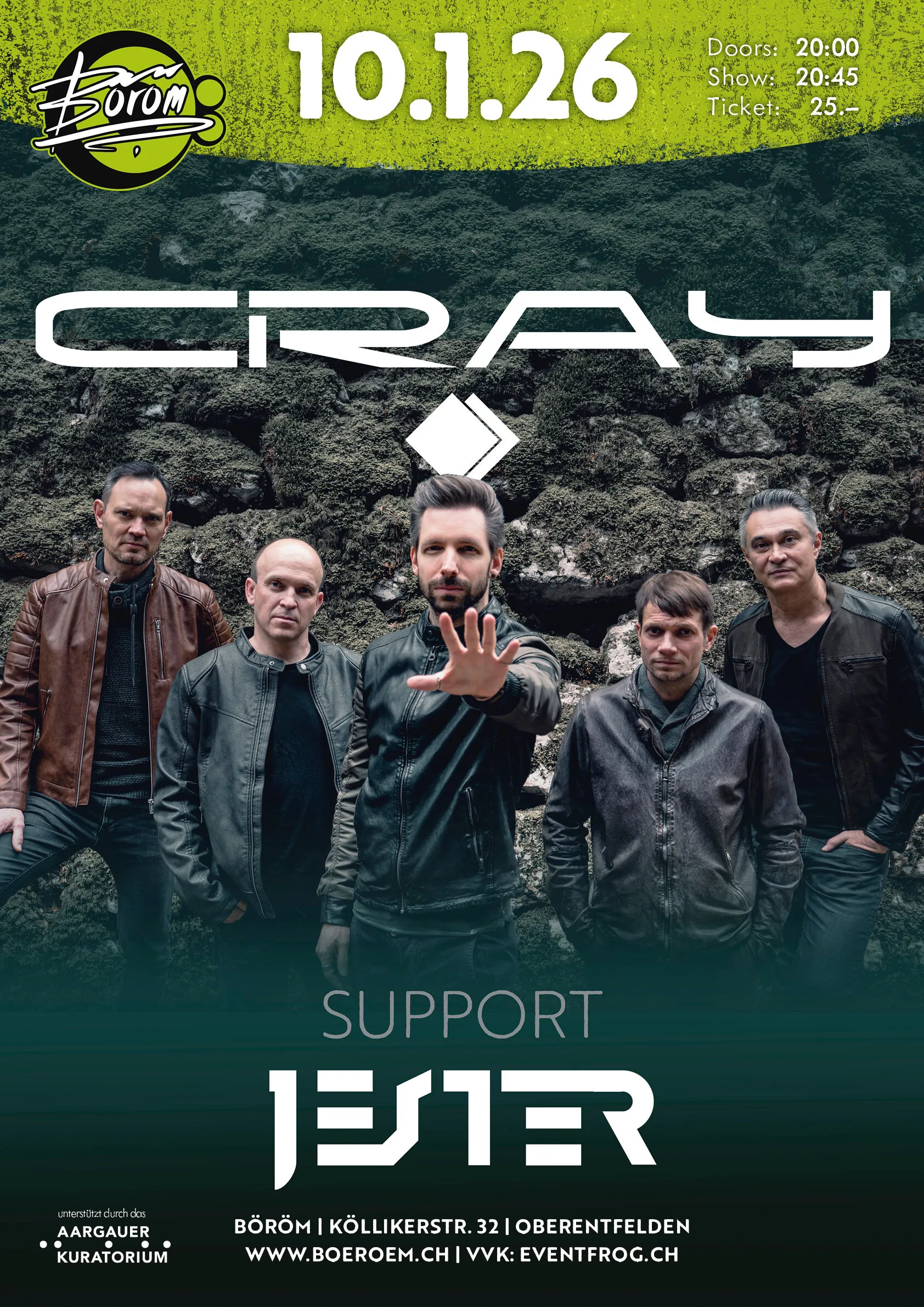 Cray (CH) | Support: Jester (CH)