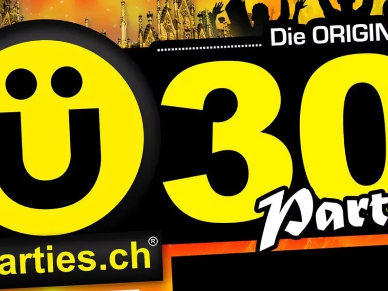 Die Original Ü30-Party