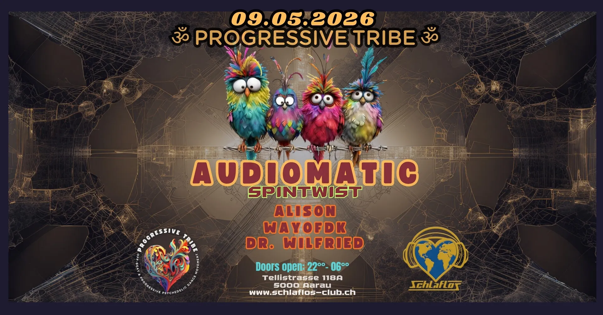 Progressive Tribe w/ Audiomatic