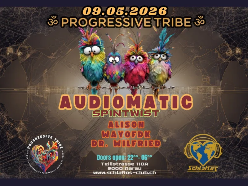 Progressive Tribe w/ Audiomatic