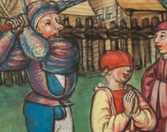 Führung Henkersbeil und Richterschwert