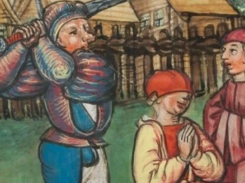 Führung Henkersbeil und Richterschwert