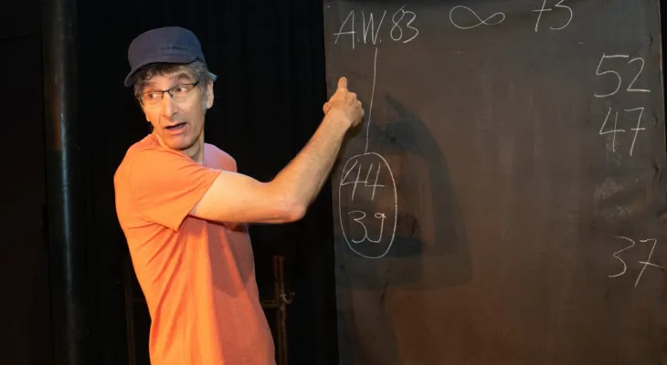 Herr W. – Ein Stück über das Glück des Vergessens