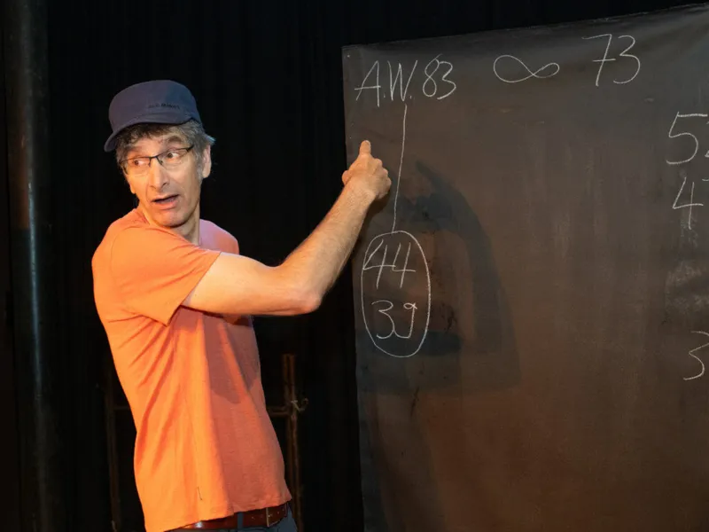 Herr W. – Ein Stück über das Glück des Vergessens