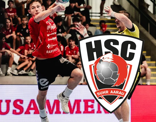 HSC Suhr Aarau vs. GC Amicitia Zürich
