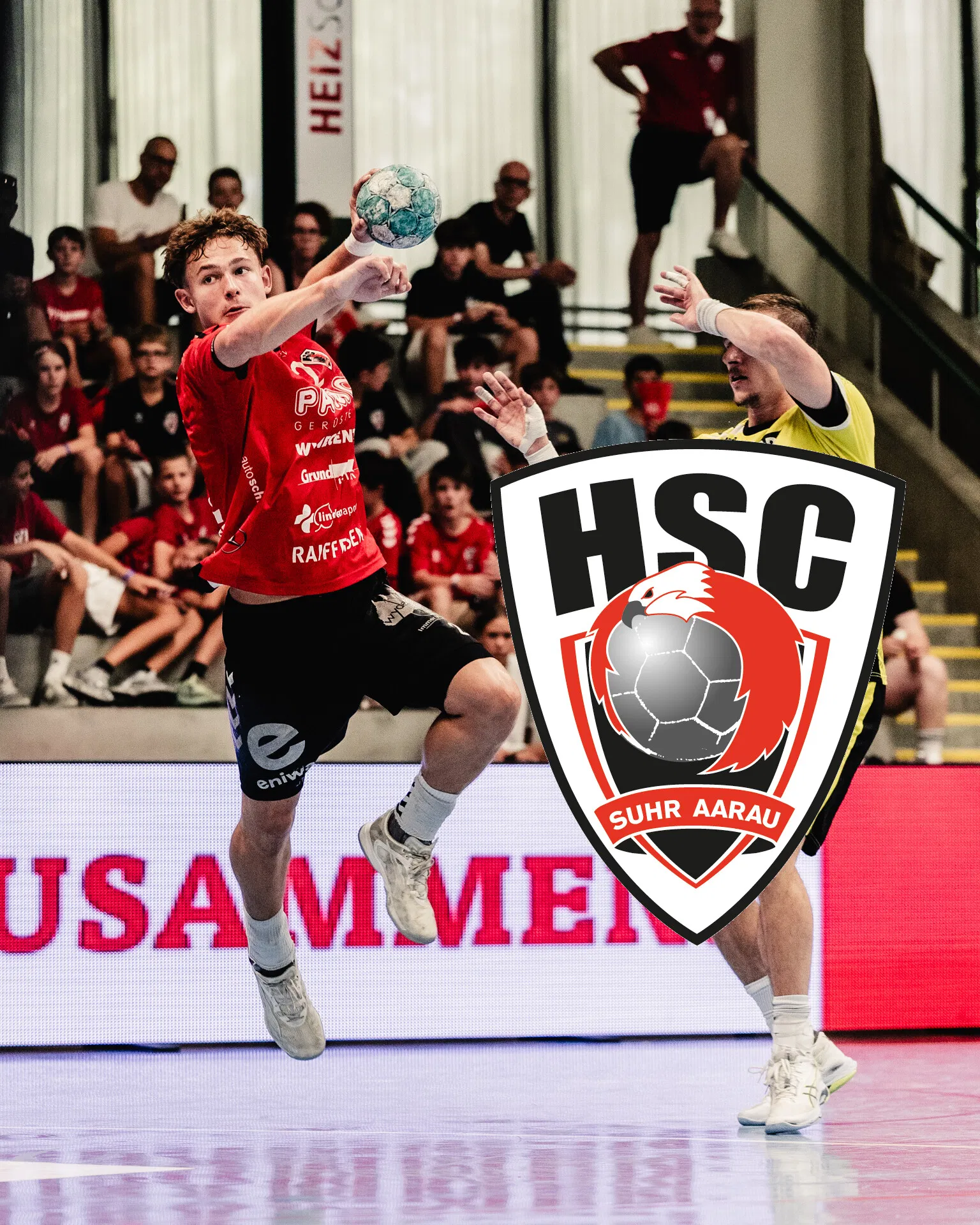 HSC Suhr Aarau vs. Handball Stäfa