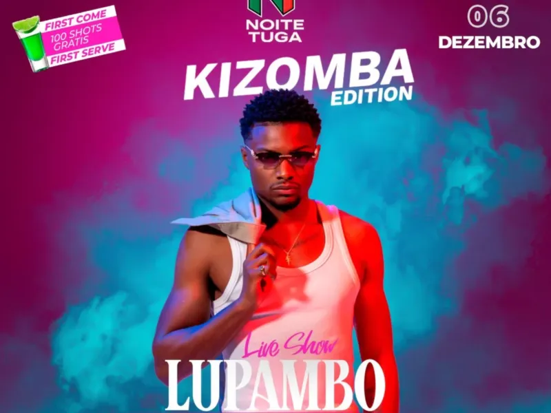 NOITE TUGA - KIZOMBA EDITION