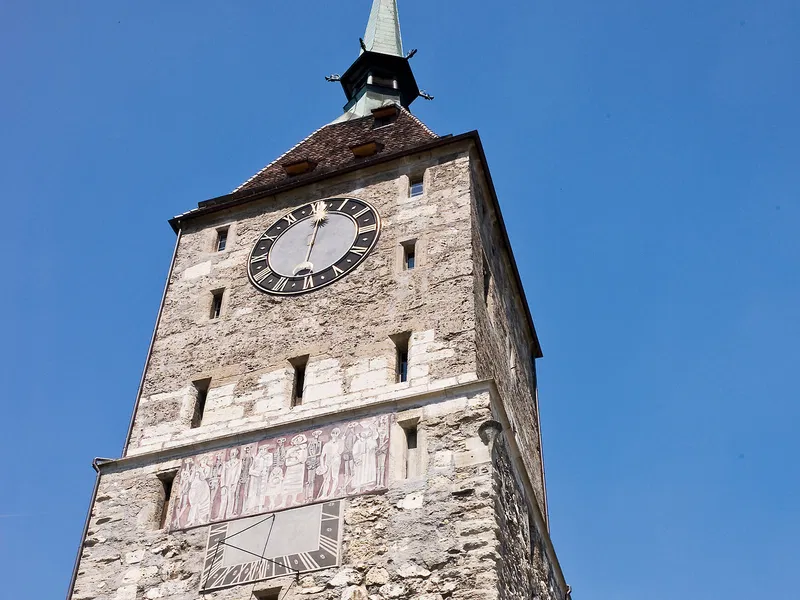 Turmführung am Rüeblimärttag