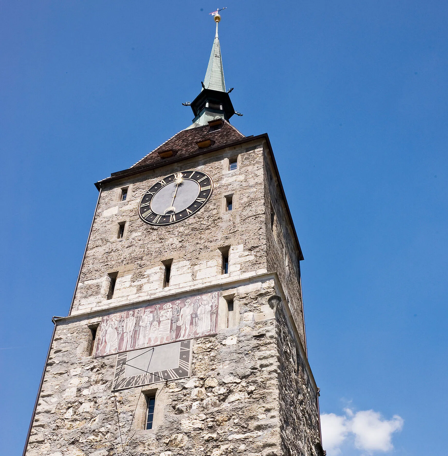 Turmführung am Rüeblimärttag