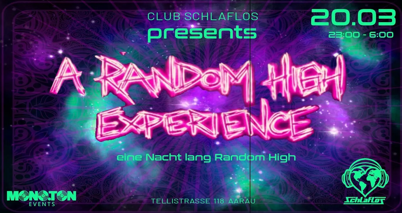 A Random High Experience