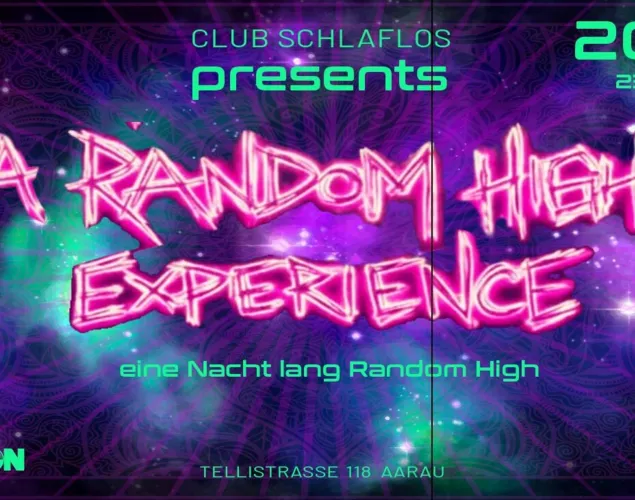 A Random High Experience