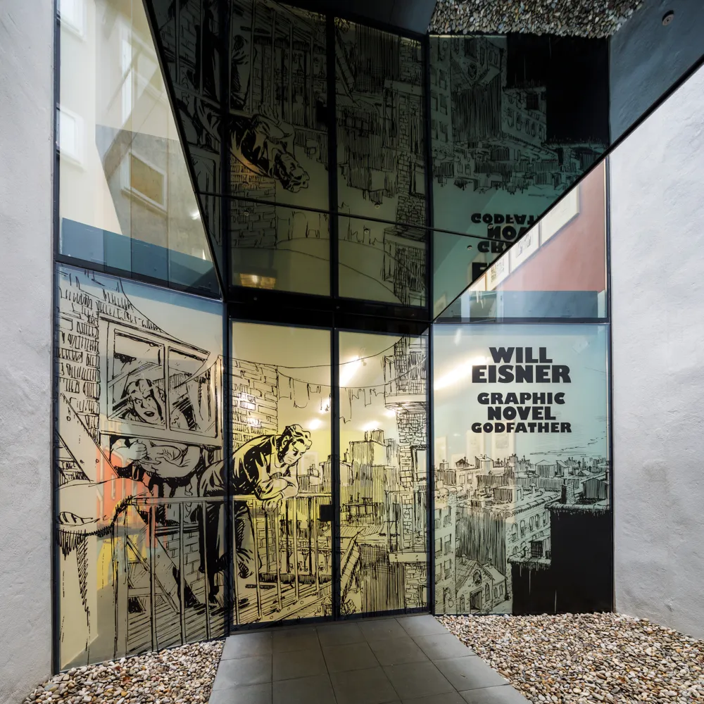 Cartoonmuseum, «Will Eisner. Graphic Novel Godfather», «Hécatombe Collectives», Exhibition, 