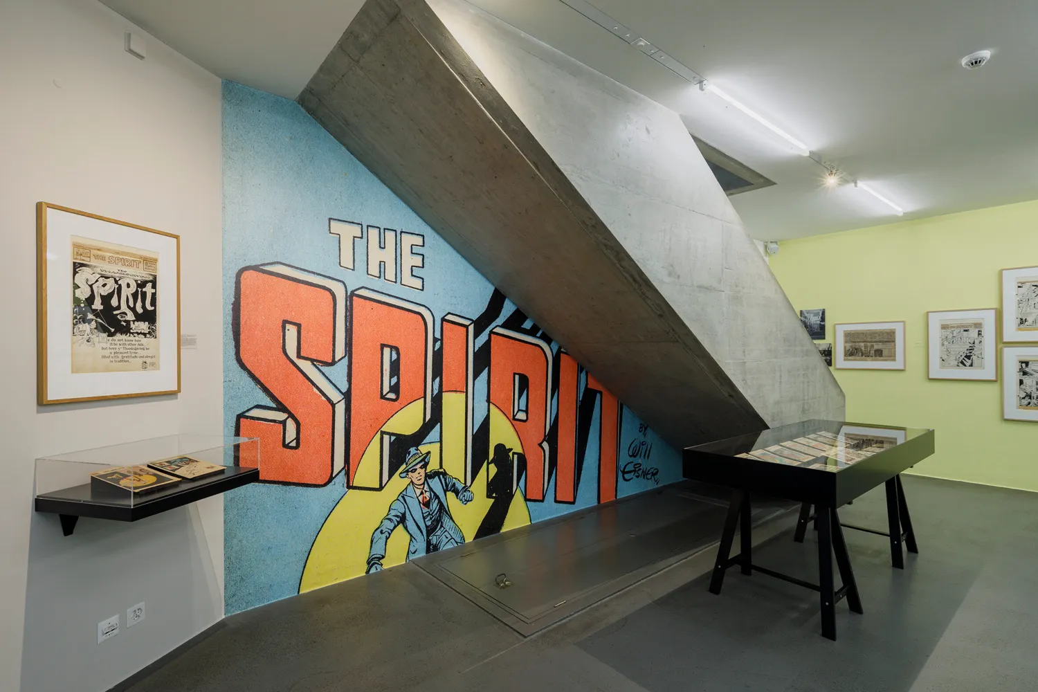 Cartoonmuseum, «Will Eisner. Graphic Novel Godfather», «Hécatombe Collectives», Exhibition, 