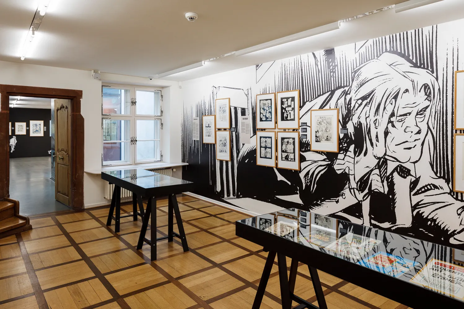 Cartoonmuseum, «Will Eisner. Graphic Novel Godfather», «Hécatombe Collectives», Exhibition, 