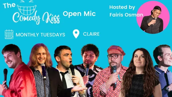 Comedy Kiss / Open Mic Comedy