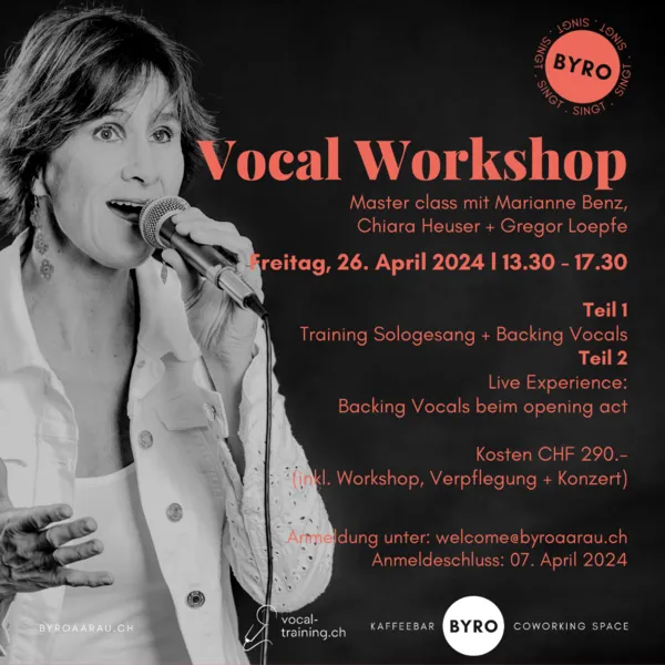 Vocal Workshop