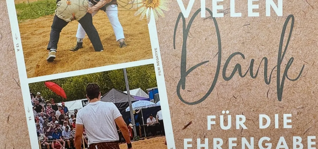 Ehrliche Wertschätzung – Danke!