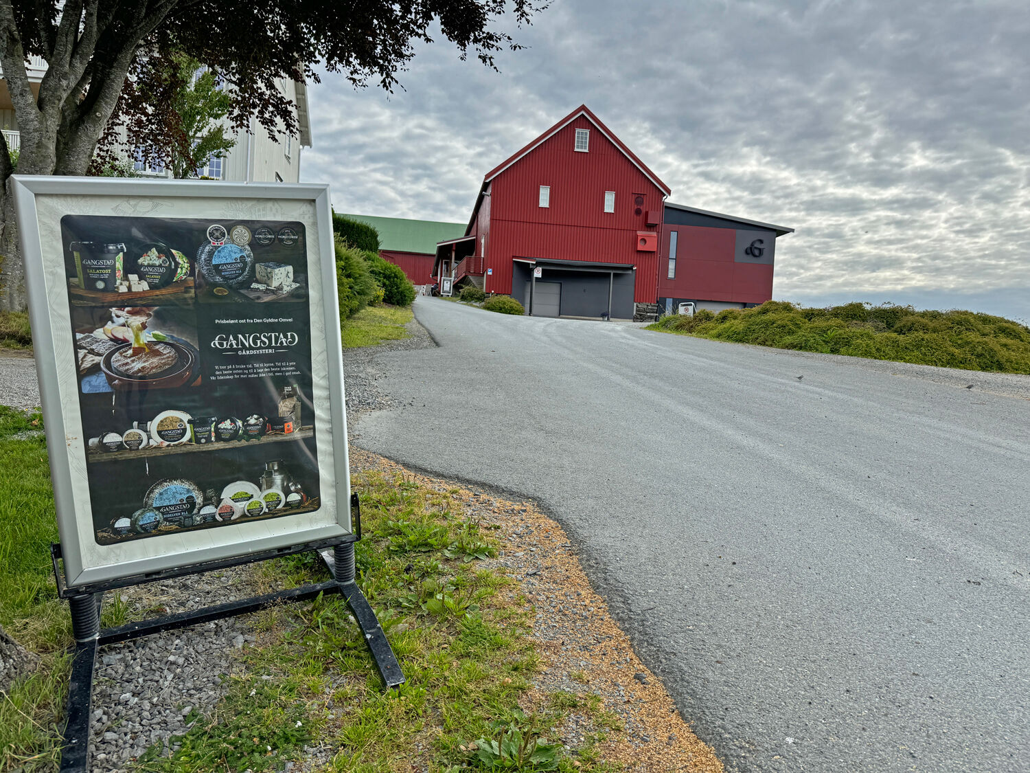 Käserei Gangstad, Inderøy