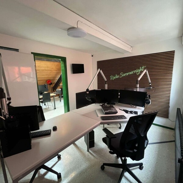 Podcast Studio / Radio Studio