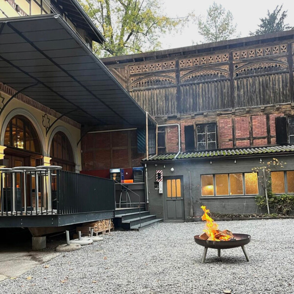 Jugendstilsaal Restaurant Weinberg