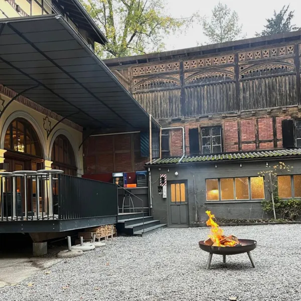 Jugendstilsaal Restaurant Weinberg