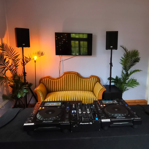 DJ-Übungsraum