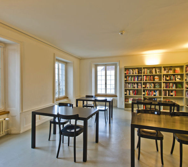 Eckzimmer in der Stadtbibliothek