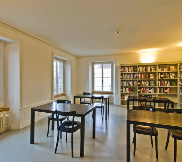 Eckzimmer in der Stadtbibliothek