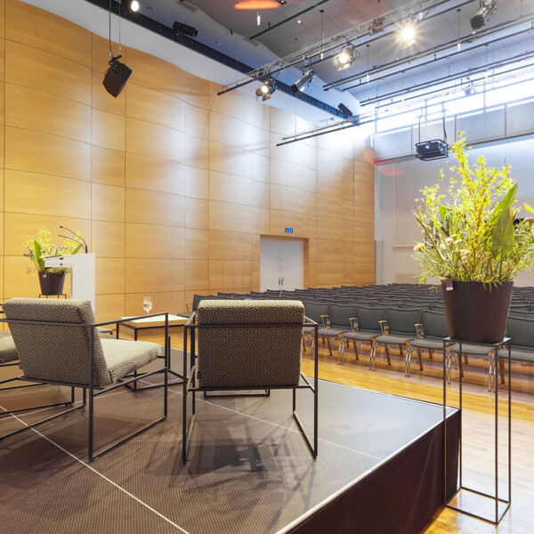 Saal 2 Kultur- und Kongresshaus